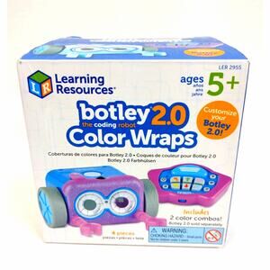 Learning Resources Botley 2.0 Color Wraps Purple Pack  2955 - New